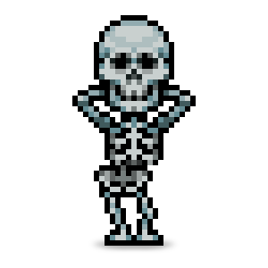Skellington Animated Stickers messages sticker-5