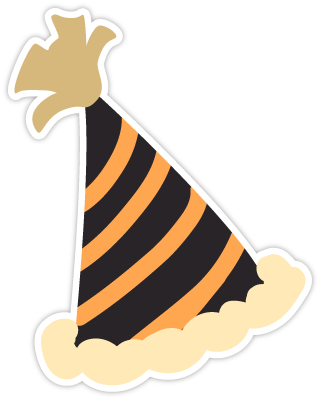 Enjoy New Year Stickers messages sticker-6