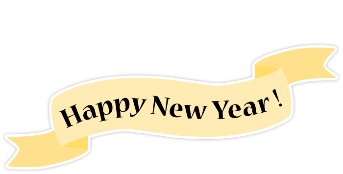 Enjoy New Year Stickers messages sticker-8