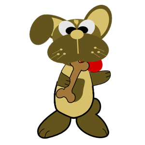 Doggy Chuck messages sticker-2