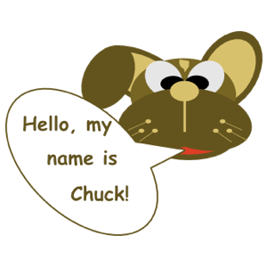 Doggy Chuck messages sticker-6