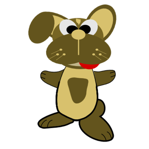 Doggy Chuck messages sticker-1