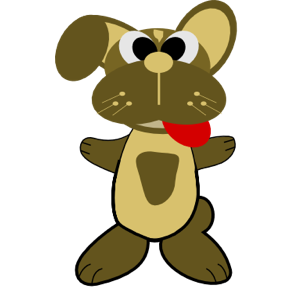 Doggy Chuck messages sticker-0