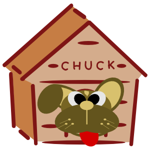 Doggy Chuck messages sticker-4