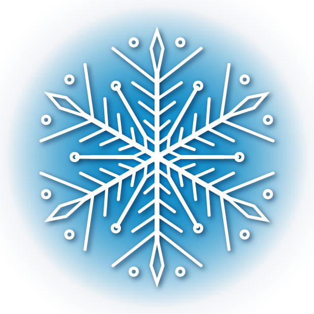Snowflakes Sticker Pack messages sticker-4