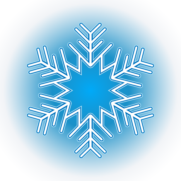 Snowflakes Sticker Pack messages sticker-7