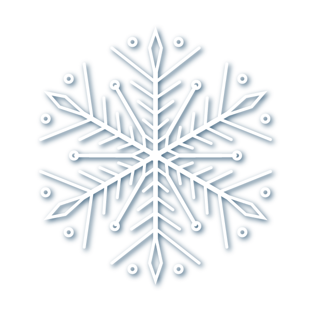 Snowflakes Sticker Pack messages sticker-2