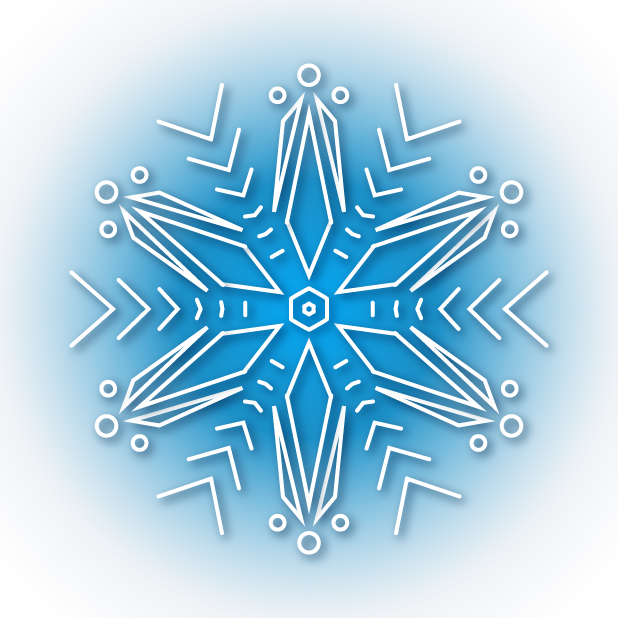 Snowflakes Sticker Pack messages sticker-8