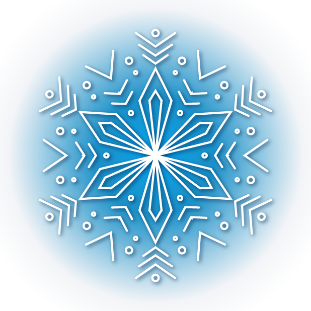 Snowflakes Sticker Pack messages sticker-3