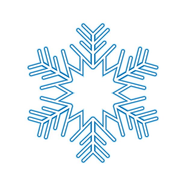 Snowflakes Sticker Pack messages sticker-1