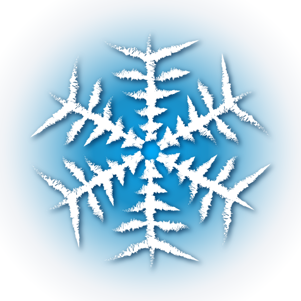 Snowflakes Sticker Pack messages sticker-6