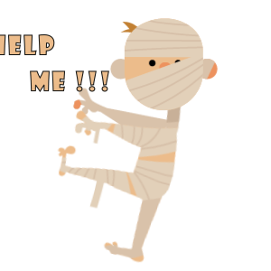 Halloween Character animated 2 messages sticker-2