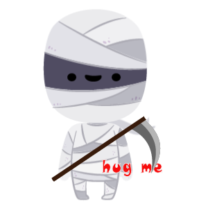 Halloween Character animated 2 messages sticker-8