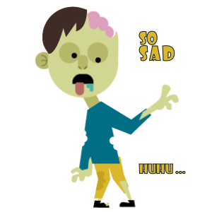 Halloween Character animated 2 messages sticker-0