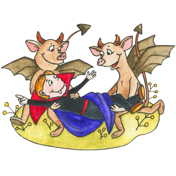 Смешные стикеры для Halloween messages sticker-7