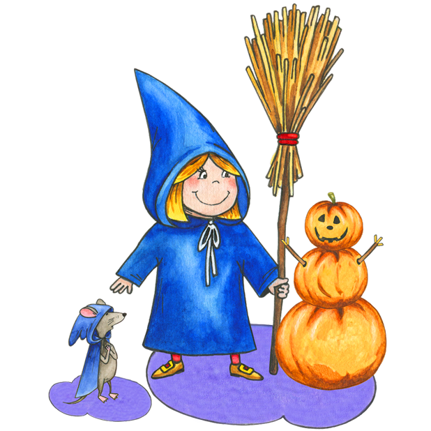 Смешные стикеры для Halloween messages sticker-0