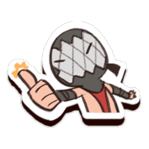 RIVAL: Crimson x Chaos messages sticker-2