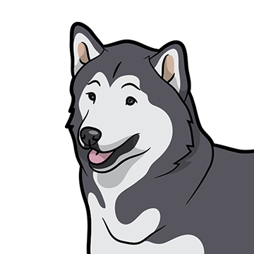 My Malmute DogMoji Stickers messages sticker-9