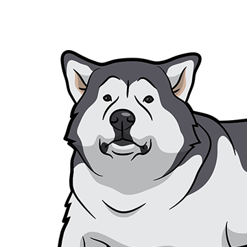 My Malmute DogMoji Stickers messages sticker-10