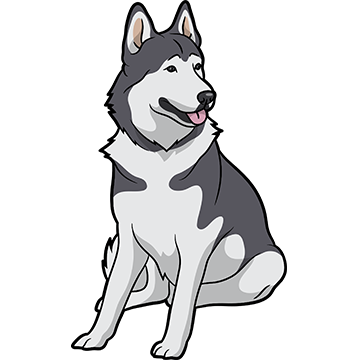 My Malmute DogMoji Stickers messages sticker-5