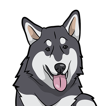 My Malmute DogMoji Stickers messages sticker-11