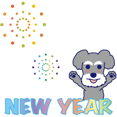 Happy Schnauzer and Toypoodle messages sticker-3
