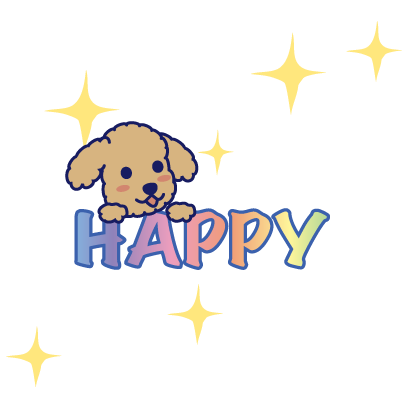 Happy Schnauzer and Toypoodle messages sticker-2
