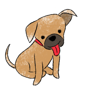 Tee - Puppy Stickers messages sticker-6