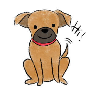 Tee - Puppy Stickers messages sticker-0