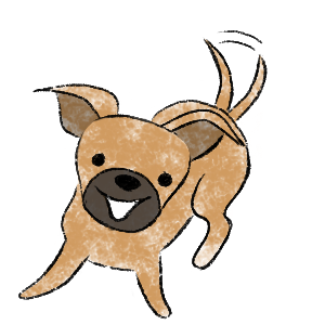 Tee - Puppy Stickers messages sticker-2