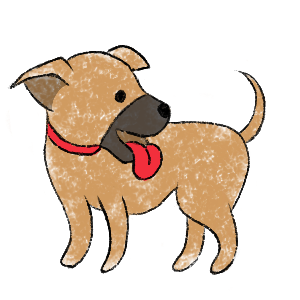 Tee - Puppy Stickers messages sticker-10