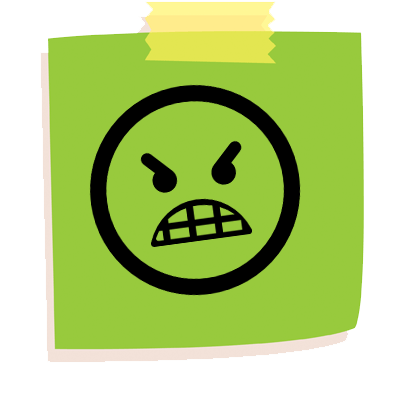 Sticky Note Life Stickers messages sticker-1
