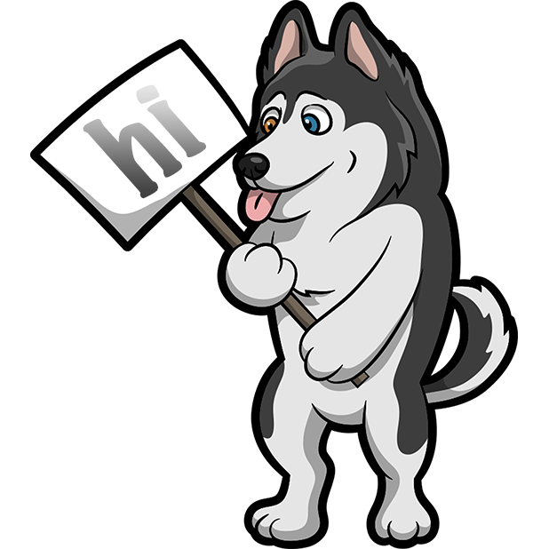 My HuskyMoji Dog Stickers messages sticker-3