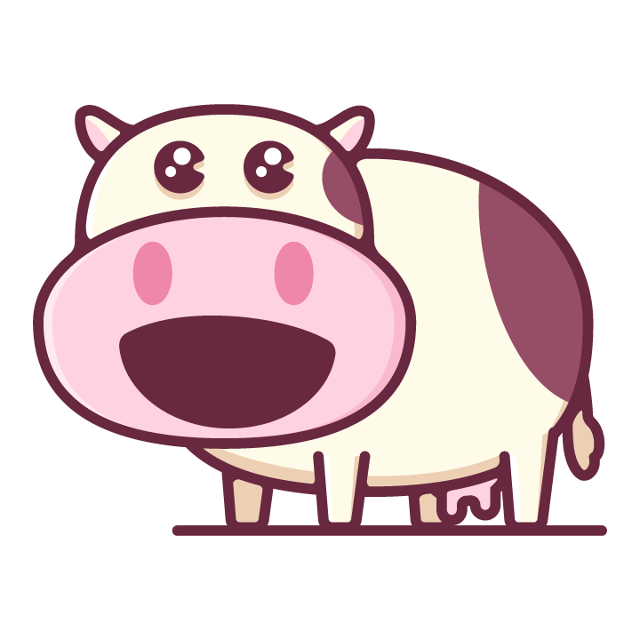 Moody Cow messages sticker-7