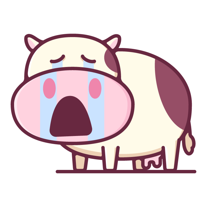 Moody Cow messages sticker-11