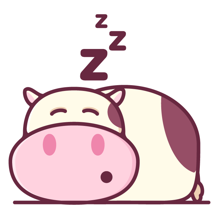 Moody Cow messages sticker-8