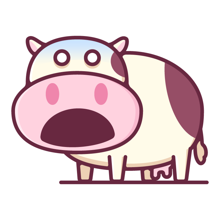 Moody Cow messages sticker-9