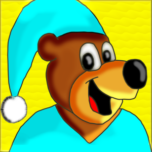 Beddy Bye Bear messages sticker-0