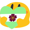 PrideHeartBlobs messages sticker-5