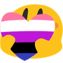 PrideHeartBlobs messages sticker-7