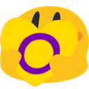 PrideHeartBlobs messages sticker-11