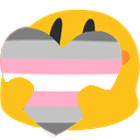 PrideHeartBlobs messages sticker-2