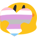 PrideHeartBlobs messages sticker-10