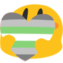 PrideHeartBlobs messages sticker-1