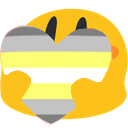 PrideHeartBlobs messages sticker-0