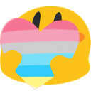 PrideHeartBlobs messages sticker-8