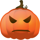 Halloween Stickerrrs messages sticker-6
