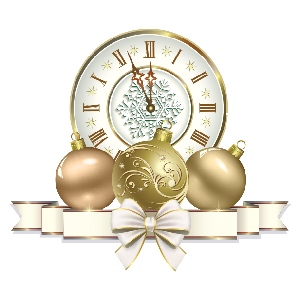 Happy New Year Stickers 2018 messages sticker-10
