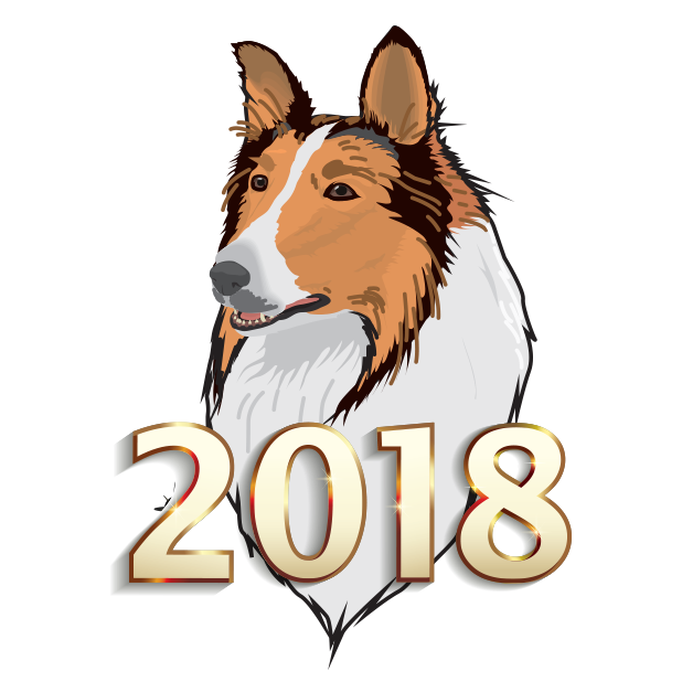 Happy New Year Stickers 2018 messages sticker-5