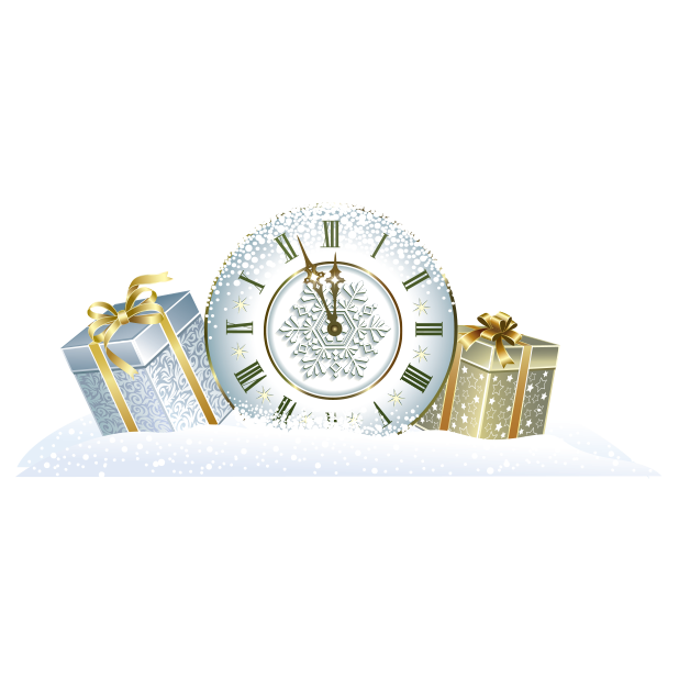 Happy New Year Stickers 2018 messages sticker-8